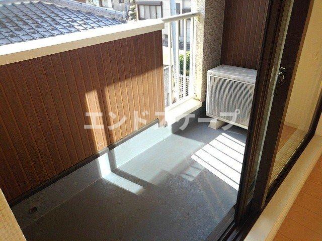 バルコニー　高崎、前橋のお部屋探しはエンドスケープまで！お客様の理想お聞