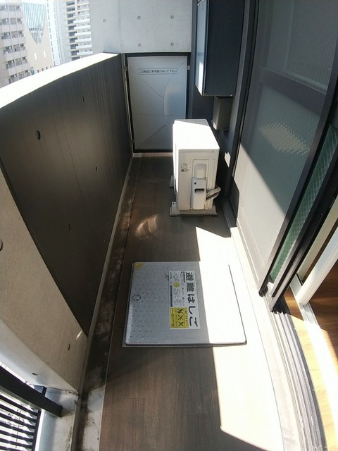 バルコニー　同仕様タイプ