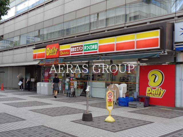 コンビニ　デイリーヤマザキ横浜北幸店（コンビニ）まで287m