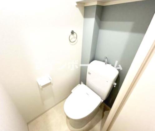 トイレ　シンプルで使いやすいトイレです