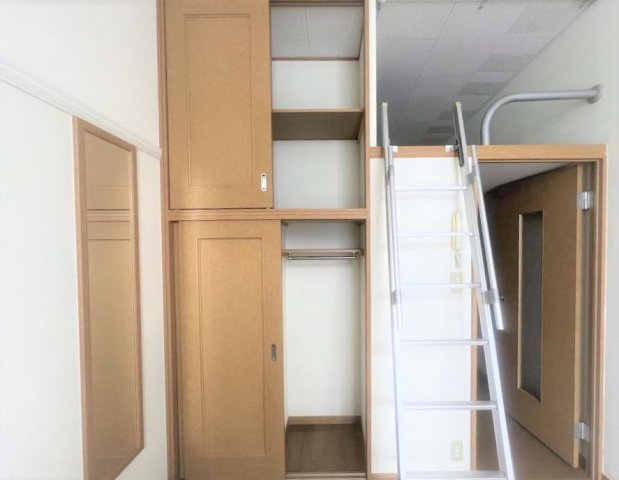 その他部屋・スペース　豊富な収納スペース