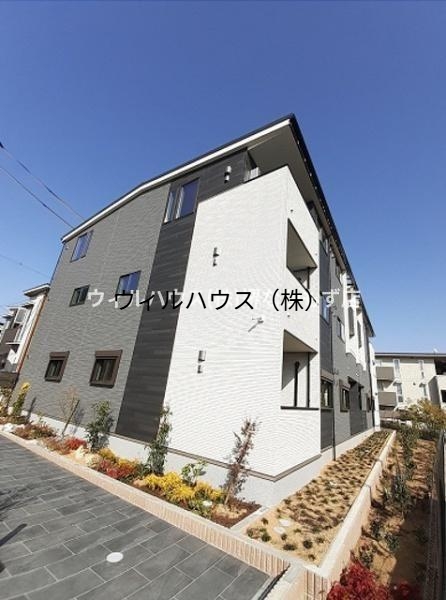 建物外観　インターネット無料！