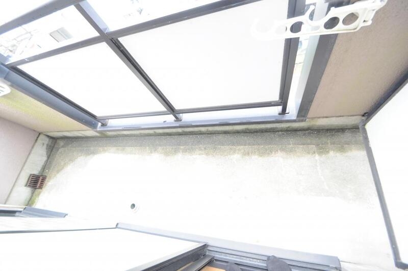 バルコニー　光と風を享受するバルコニー