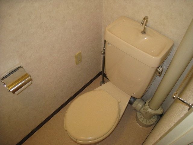 トイレ　同建物別号室別タイプ参考写真