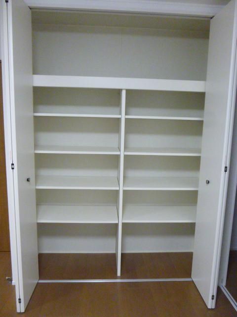 収納　収納のためのスペースです