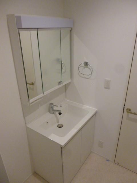 洗面設備　洗面所です