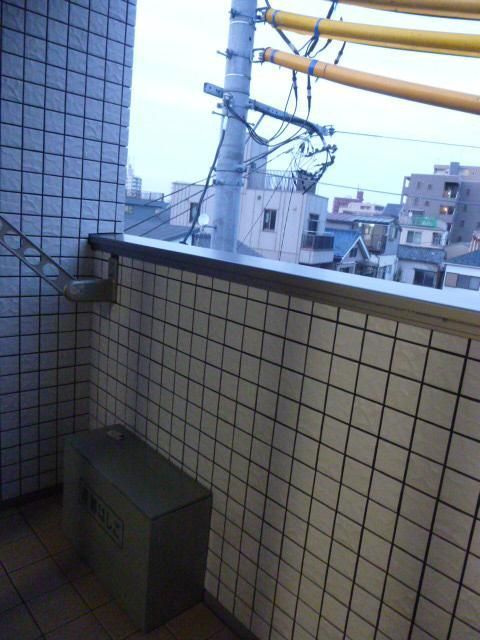 バルコニー　バルコニー付きです