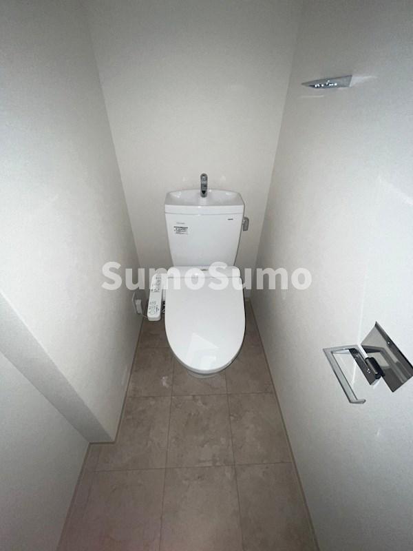 トイレ　コンパクトで使いやすいトイレです