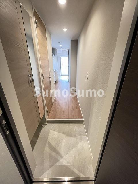 玄関　きれいな玄関です