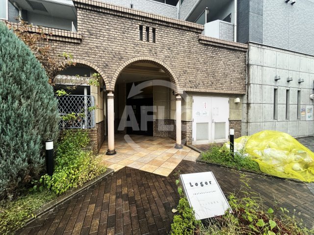 エントランス　ロジェ今福鶴見　エントランス