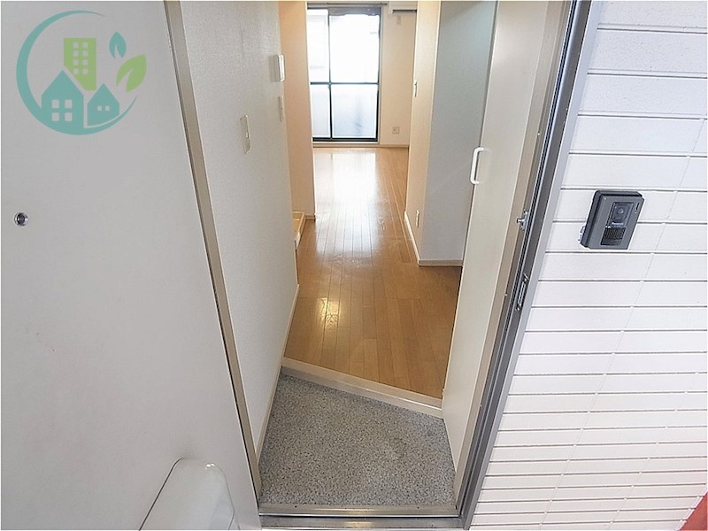 玄関　パープルハイム（JCOM320Mネット無料）