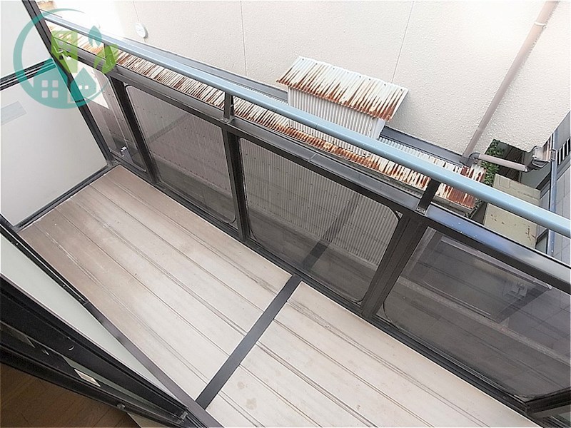 バルコニー　パープルハイム（JCOM320Mネット無料）