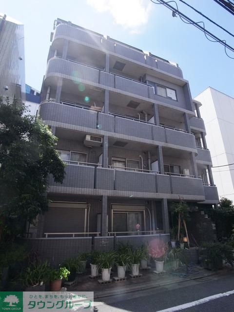 建物外観　★目黒駅徒歩５分★目黒川近くで春は桜が楽しめます★