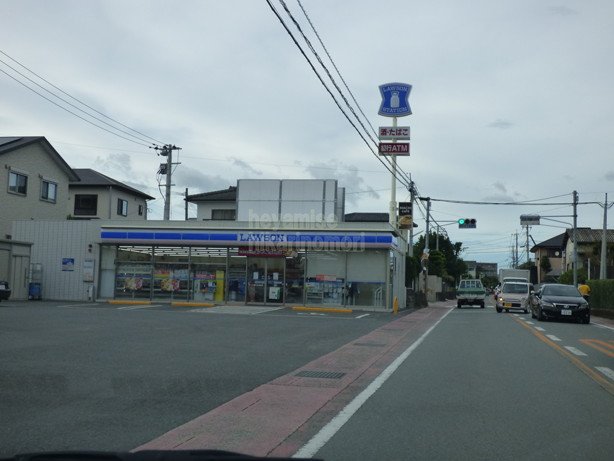 コンビニ　ローソン　熊本合志菊南店（コンビニ）まで1645m