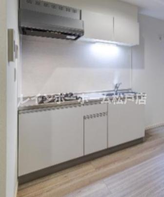 キッチン　きれいなキッチンです