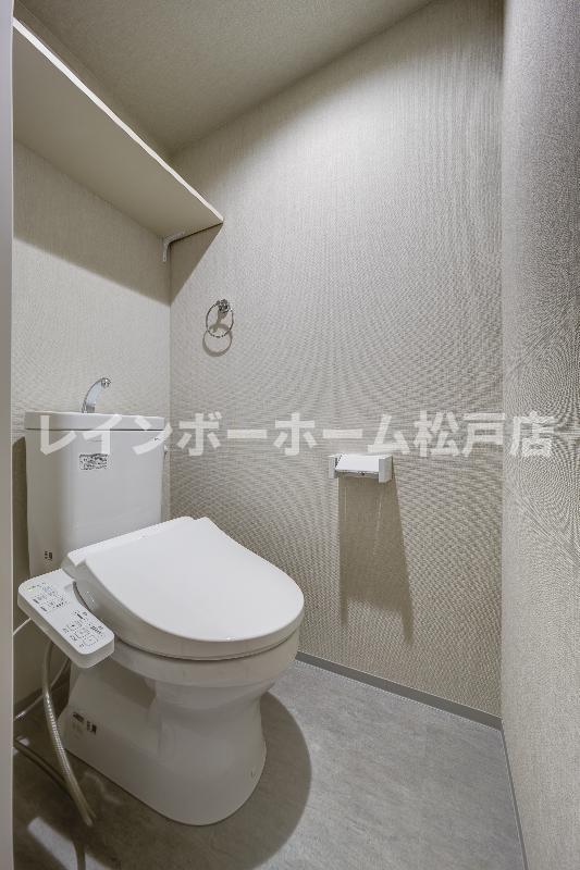 トイレ　トイレもきれいです