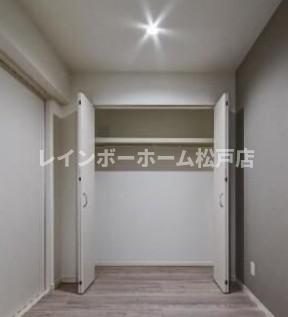 収納　収納があります