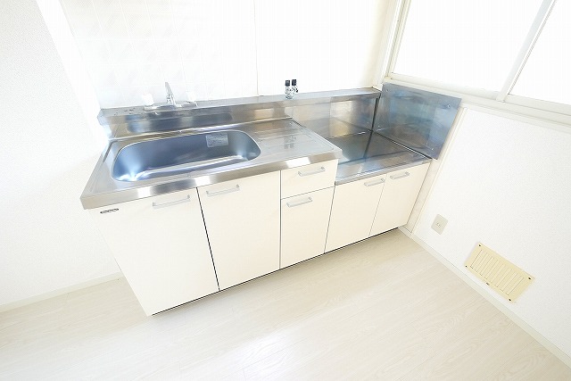 キッチン　キッチンでお料理をお楽しみください