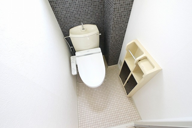 トイレ　シンプルで使いやすいトイレです