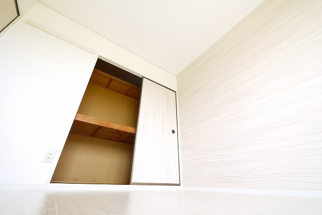 収納　便利な収納スペースです