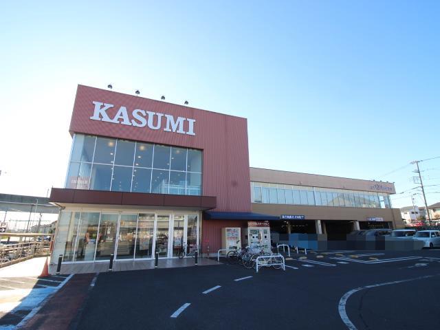 スーパー　カスミフードスクエア流山おおたかの森店（スーパー）まで319m