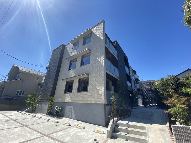 建物外観　積水ハウス施工の賃貸住宅シャーメゾン♪ペットOK！