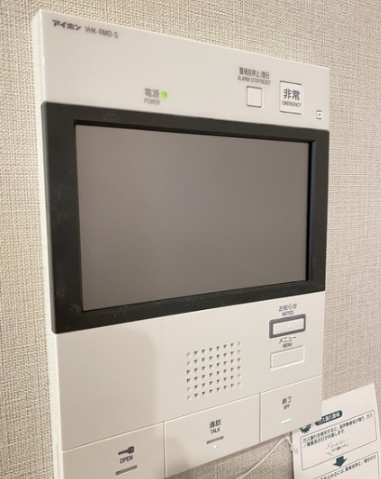 セキュリティ　☆安心のTVモニター付きインターホン☆