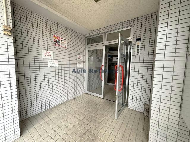 エントランス　エントランス部分