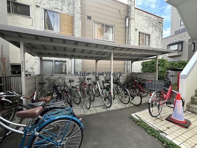 その他共有部分　駐輪場