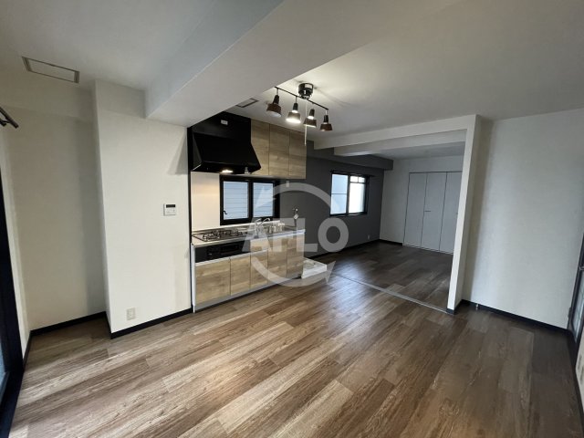 居室・リビング　クレール・ド・ボタン　リビング