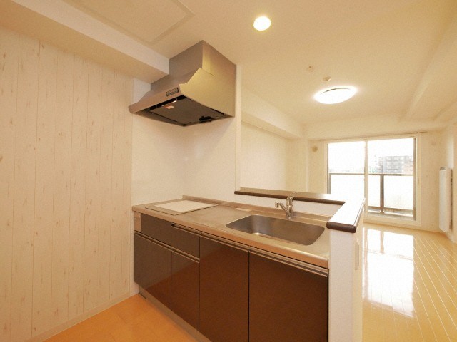 キッチン　会話を楽しみながらお料理ができる対面キッチンです☆