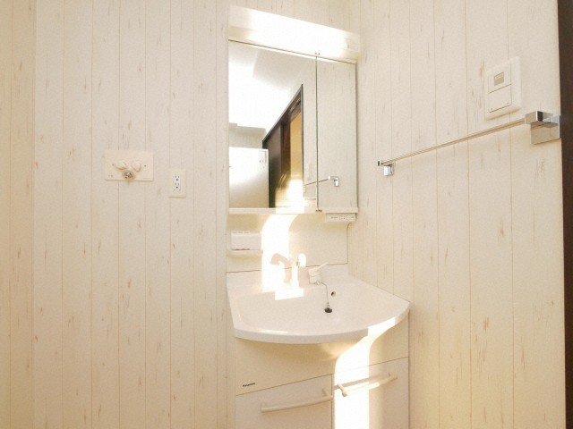 洗面設備　シャンドレはもはや必須アイテムですね♪