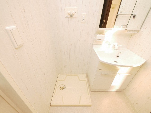 その他　洗濯機スペースもしっかり確保！