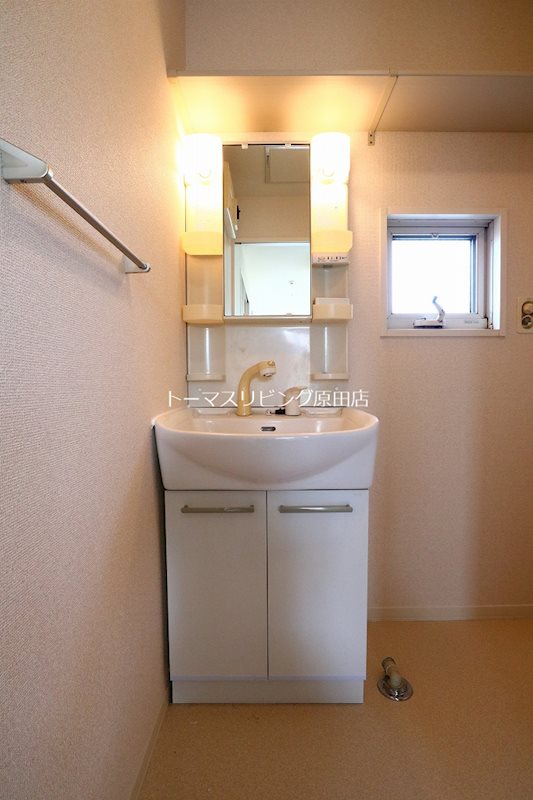 洗面設備　I202号室写真