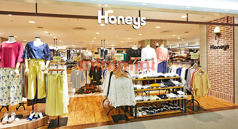 ショッピングセンター　ハニーズ茨木ロサヴィア店（ショッピングセンター）まで835m