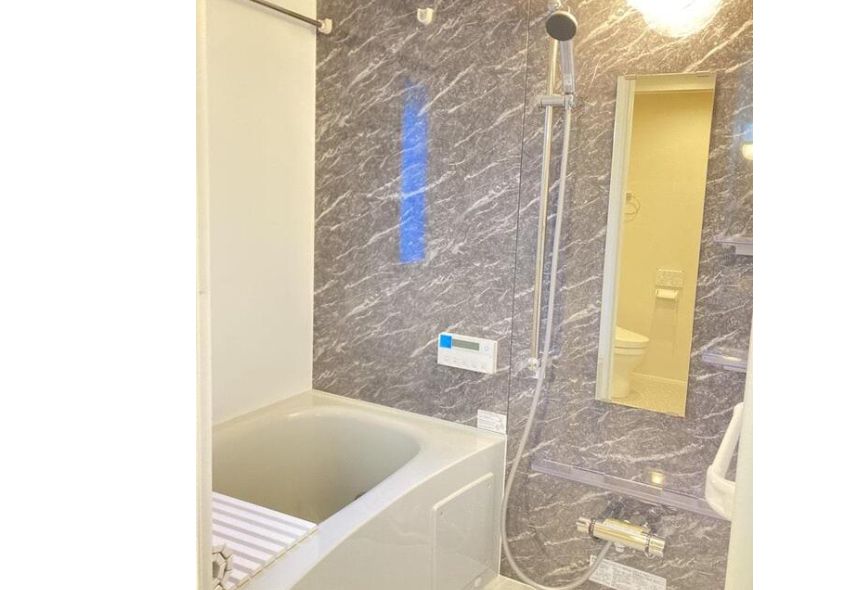 バス・シャワールーム　落ち着いた空間のお風呂です