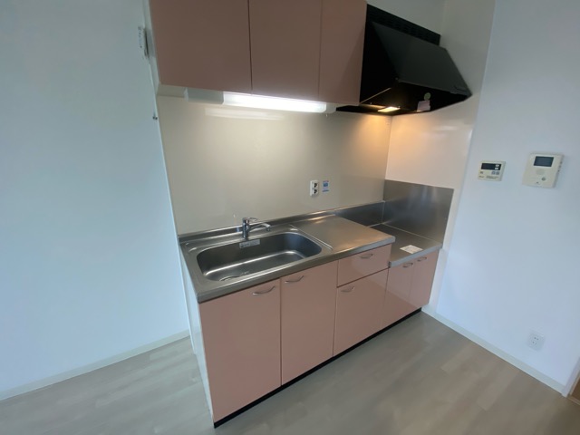 キッチン　ガスコンロ設置可能なキッチン♪