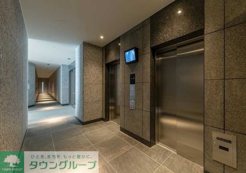 ロビー　内見の予約先はタウンハウジング池袋東口店になります★★