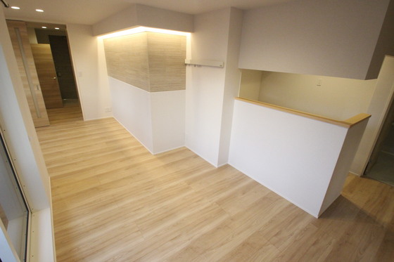 居室・リビング　※別部屋の写真です