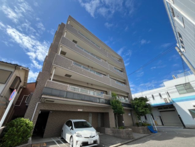 建物外観　アピエス露橋
