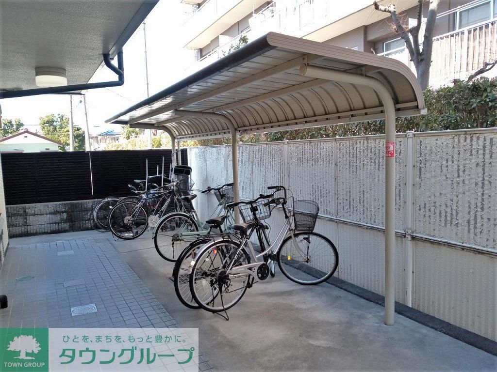 その他共有部分　自転車置き場