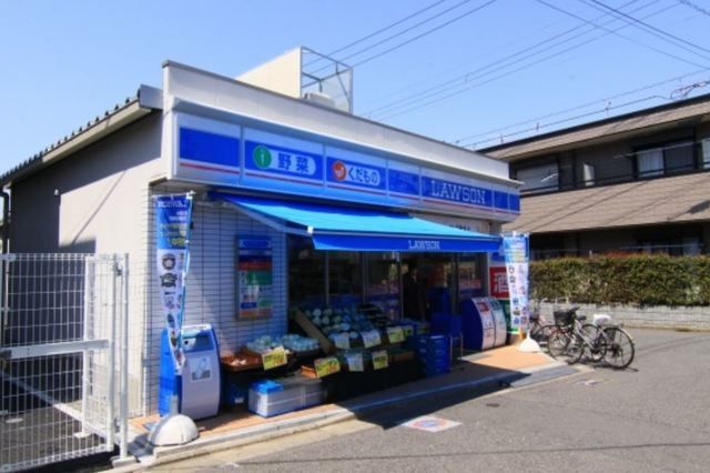 コンビニ　ローソン小竹向原駅前店（コンビニ）まで455m