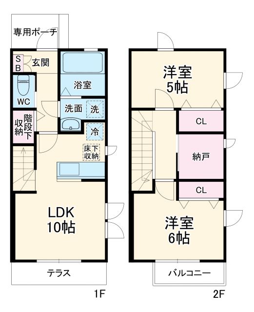 Neighbor Wood 草津の間取り写真