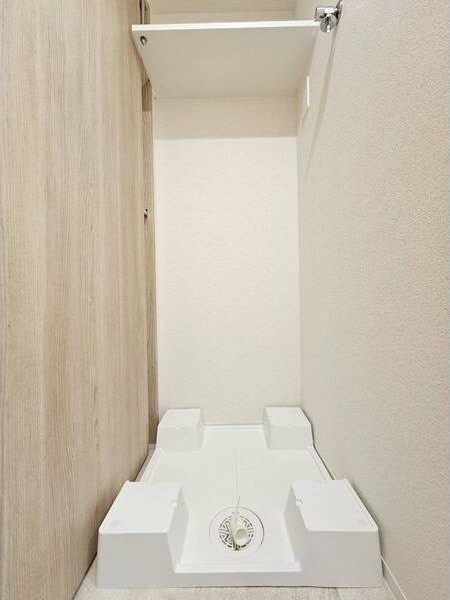 その他設備　洗濯機置き場です