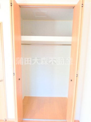 収納　収納　クローゼット