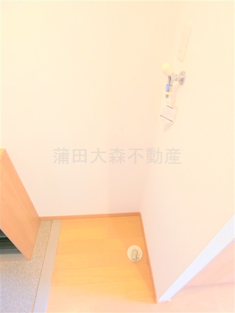 その他設備　室内洗濯機置場