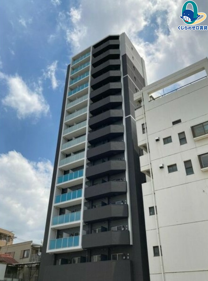 建物外観　くじらのゼロ賃貸は＼仲介手数料0円×初期費用最安×全国対応／