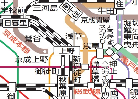 その他　☆路線図☆☆広々としたリビング☆