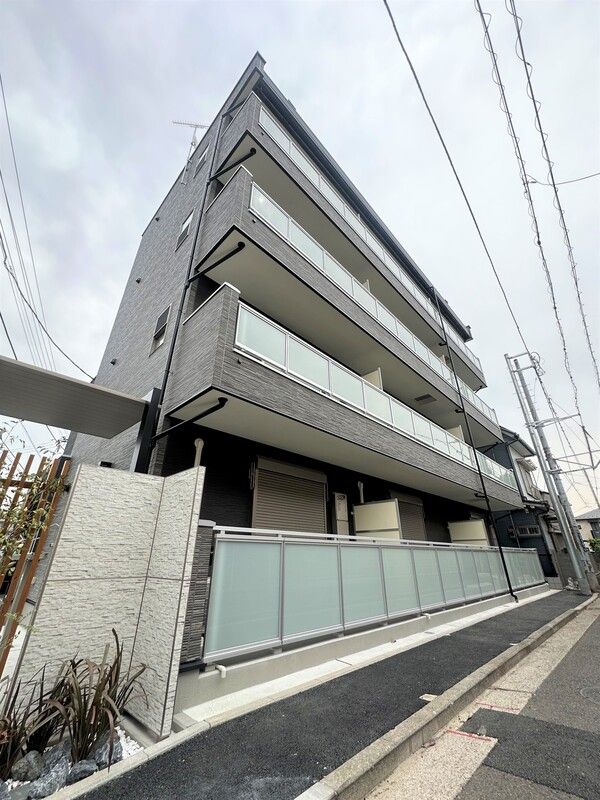 建物外観　こちらが外観です♪