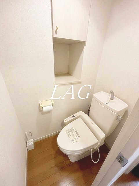 トイレ　トイレです。